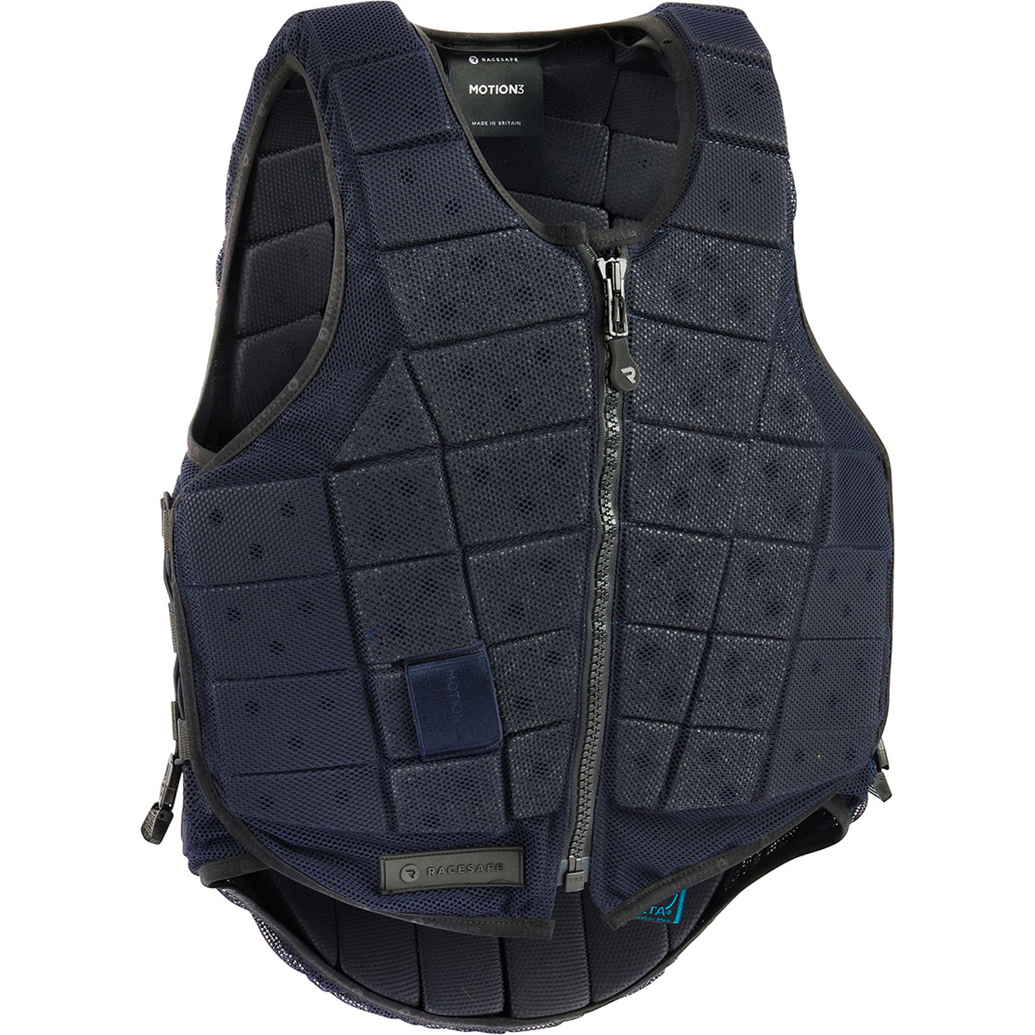 2026 Racesafe Unisex Motion 3.0 Body Protector M3A - Navy